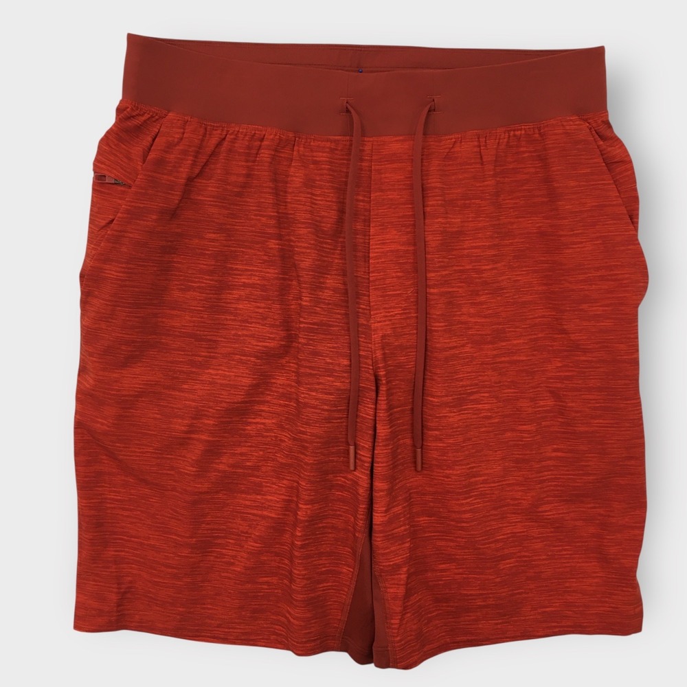 Lululemon T.H.E‎ Short Men's Linerless Shorts Workout Gym Athletic Size Large